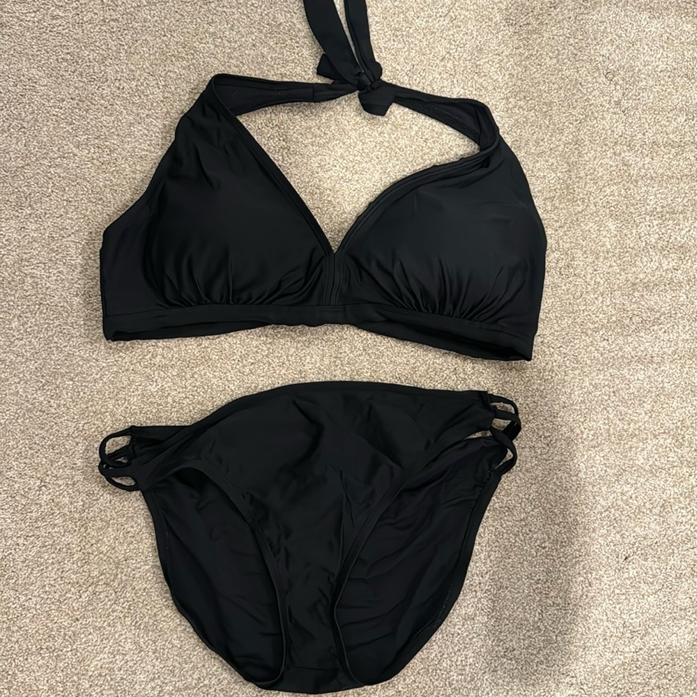 Swimsuits for all swimsuit 
Top size 18 
Bottom size 14